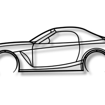 Intra απο ξύλο plywood 3mm-4mm πάχος – Z4 G29 Car Silhouette Dxf Δίασταση  20x20 cm INTRAFABR-119904196 - Image 1