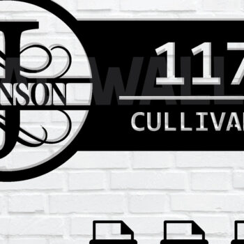 Intra απο ξύλο plywood 3mm-4mm πάχος – Εξατομικευμένη προσαρμοσμένη  πινακίδα διεύθυνσης Δίασταση  20x20 cm INTRAFABR-104166636 - Image 1