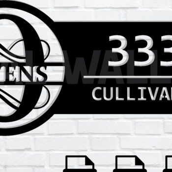 Intra απο ξύλο plywood 3mm-4mm πάχος – Εξατομικευμένη προσαρμοσμένη  πινακίδα διεύθυνσης Δίασταση  20x20 cm INTRAFABR-105108242 - Image 1