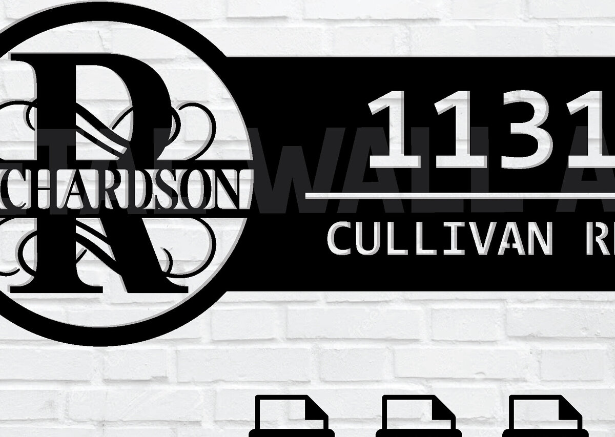 Intra απο ξύλο plywood 3mm-4mm πάχος – Εξατομικευμένη προσαρμοσμένη  πινακίδα διεύθυνσης Δίασταση  20x20 cm INTRAFABR-105108387