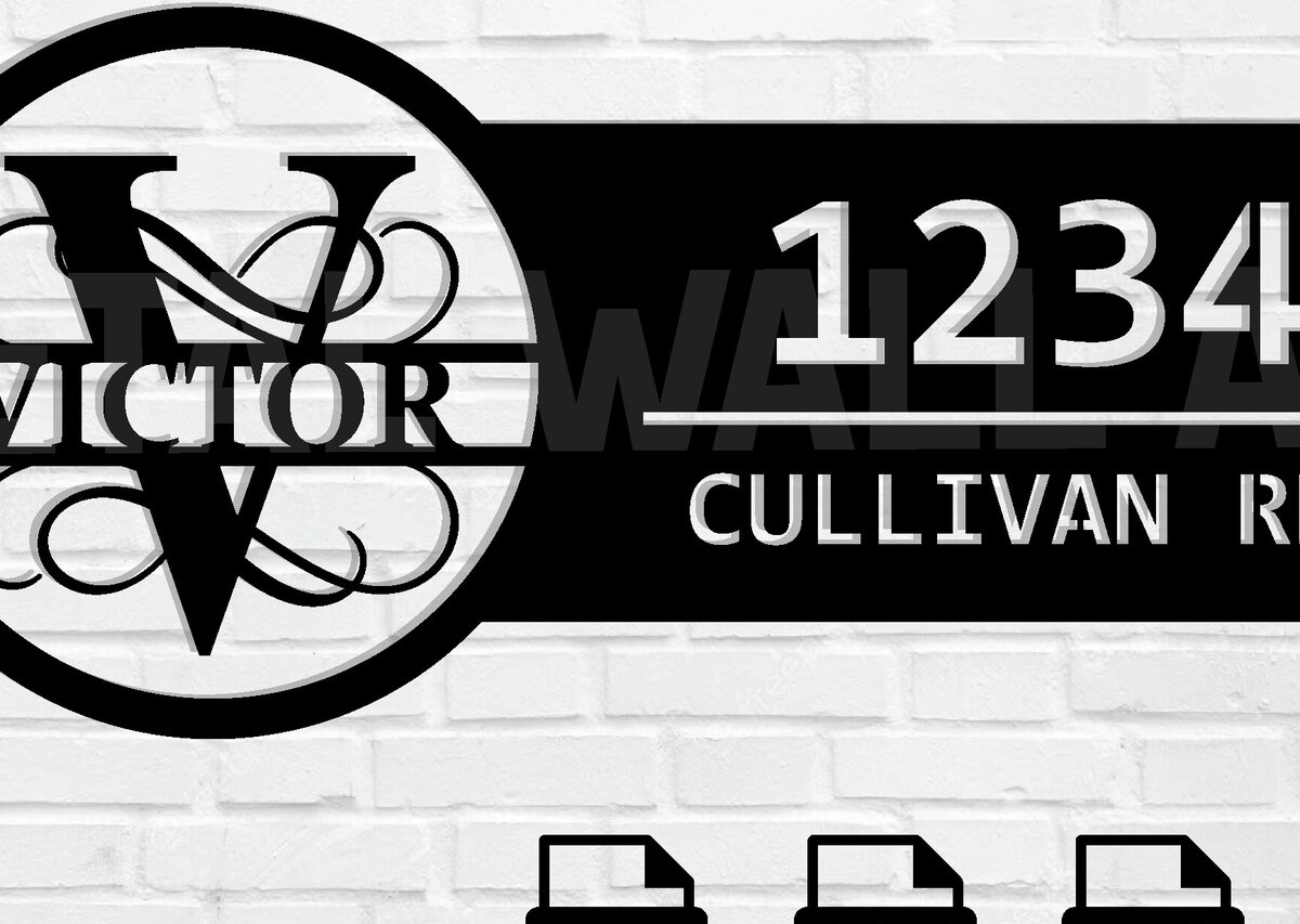 Intra απο ξύλο plywood 3mm-4mm πάχος – Εξατομικευμένη προσαρμοσμένη  πινακίδα διεύθυνσης Δίασταση  20x20 cm INTRAFABR-105108570