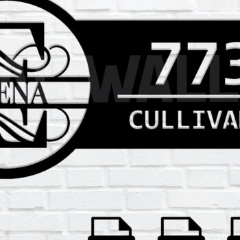 Intra απο ξύλο plywood 3mm-4mm πάχος – Εξατομικευμένη προσαρμοσμένη  πινακίδα διεύθυνσης Δίασταση  20x20 cm INTRAFABR-104165926 - Image 1