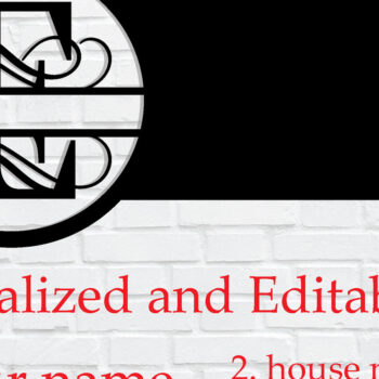 Intra απο ξύλο plywood 3mm-4mm πάχος – Εξατομικευμένη προσαρμοσμένη  πινακίδα διεύθυνσης Δίασταση  20x20 cm INTRAFABR-104165926 - Image 3