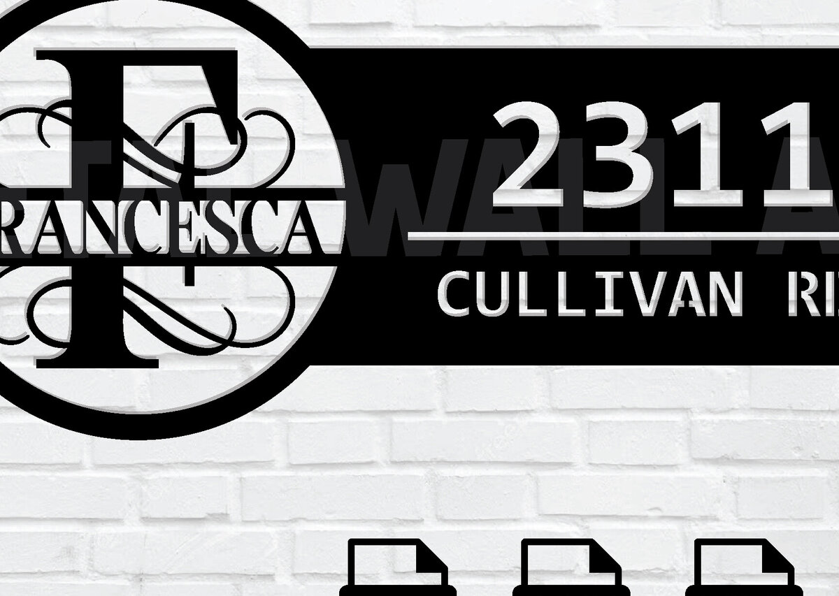 Intra απο ξύλο plywood 3mm-4mm πάχος – Εξατομικευμένη προσαρμοσμένη  πινακίδα διεύθυνσης Δίασταση  20x20 cm INTRAFABR-104166211