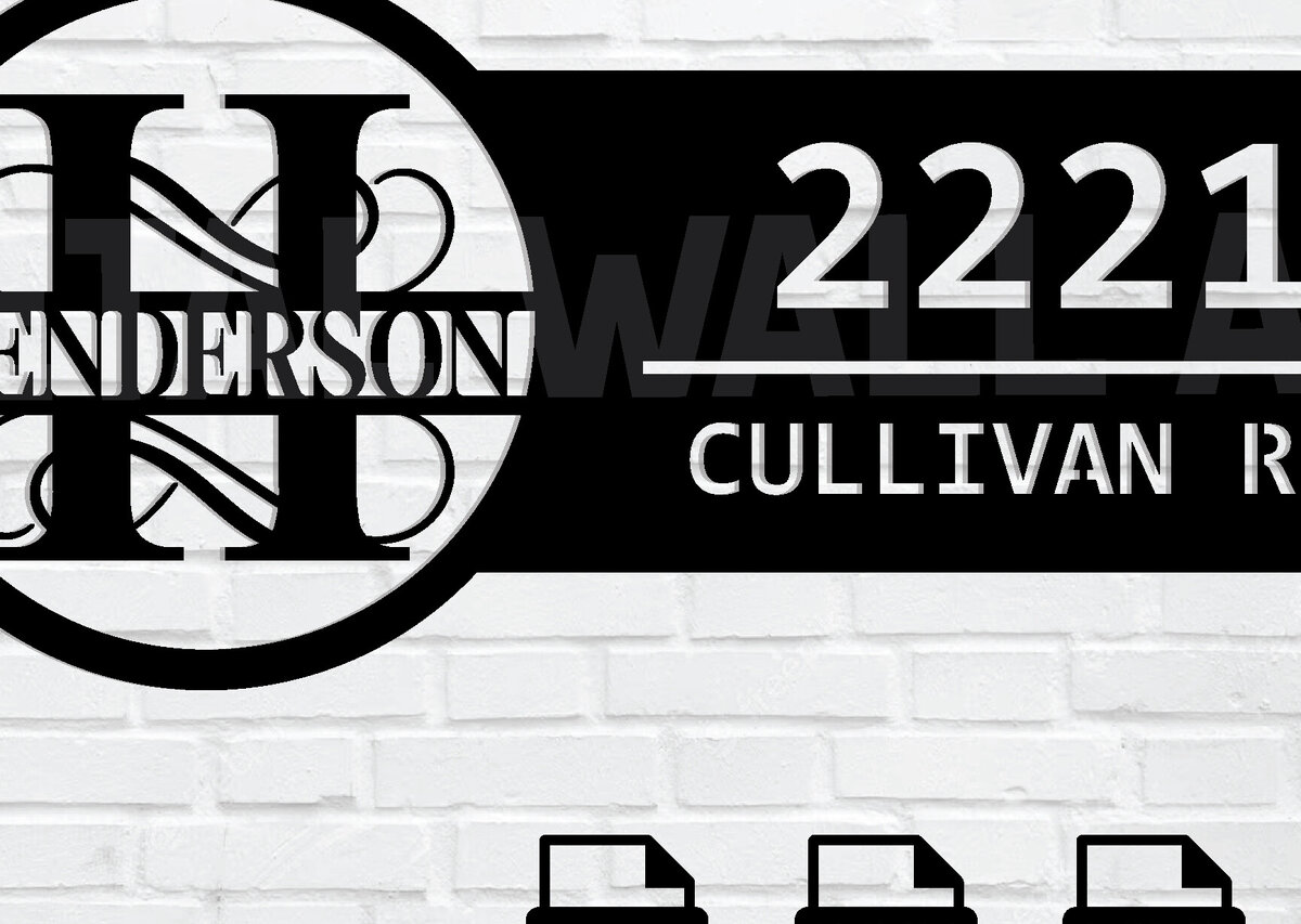 Intra απο ξύλο plywood 3mm-4mm πάχος – Εξατομικευμένη προσαρμοσμένη  πινακίδα διεύθυνσης Δίασταση  20x20 cm INTRAFABR-104166417