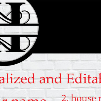 Intra απο ξύλο plywood 3mm-4mm πάχος – Εξατομικευμένη προσαρμοσμένη  πινακίδα διεύθυνσης Δίασταση  20x20 cm INTRAFABR-104166417 - Image 3