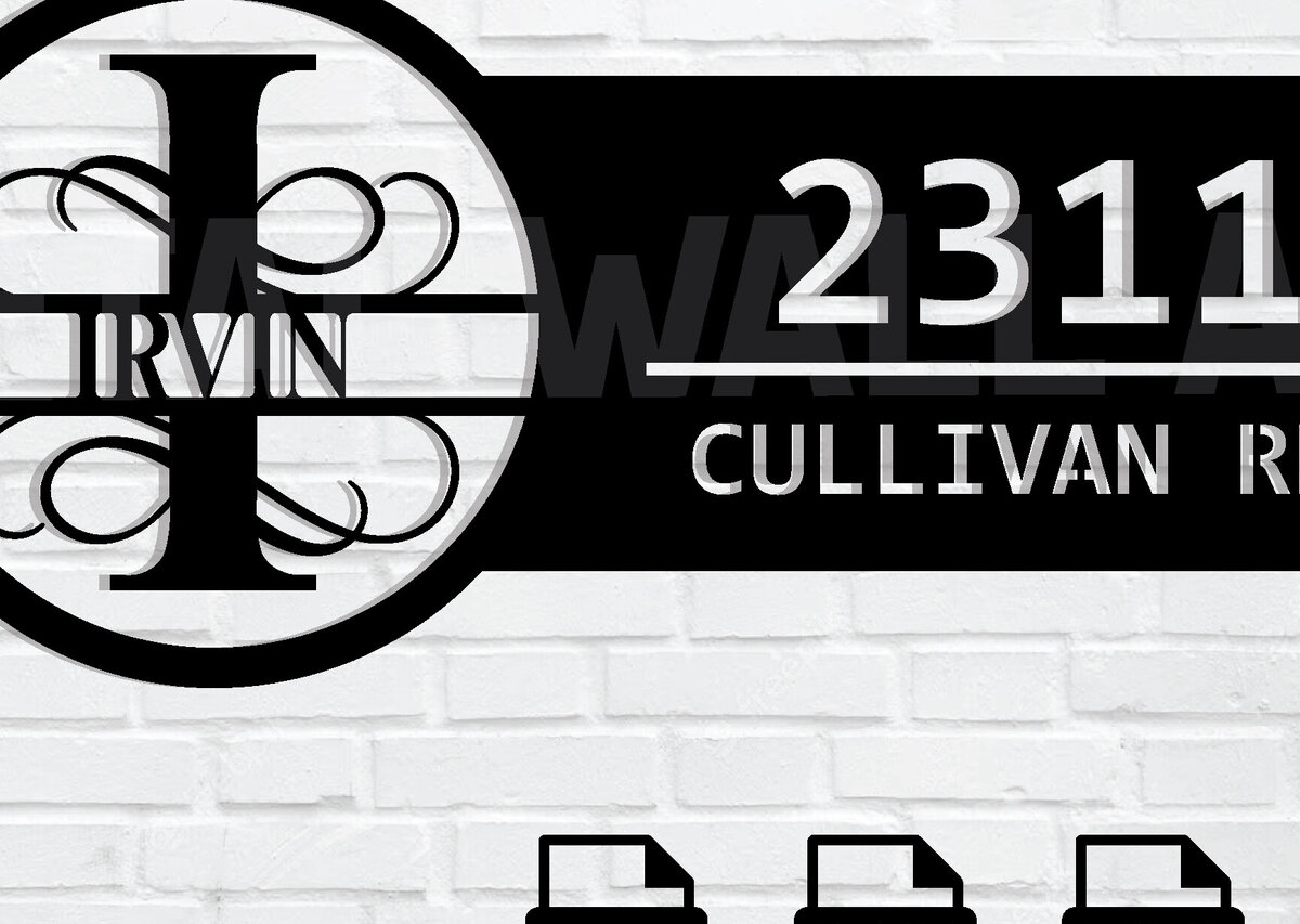 Intra απο ξύλο plywood 3mm-4mm πάχος – Εξατομικευμένη προσαρμοσμένη  πινακίδα διεύθυνσης Δίασταση  20x20 cm INTRAFABR-104166575