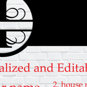 Intra απο ξύλο plywood 3mm-4mm πάχος – Εξατομικευμένη προσαρμοσμένη  πινακίδα διεύθυνσης Δίασταση  20x20 cm INTRAFABR-104166575 - Image 3