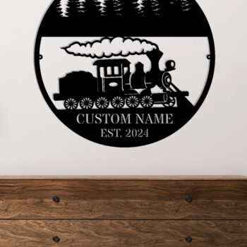 Intra απο ξύλο plywood 3mm-4mm πάχος – Εξατομικευμένη προσαρμοσμένη  πινακίδα τρένου Δίασταση  20x20 cm INTRAFABR-106720388 - Image 2