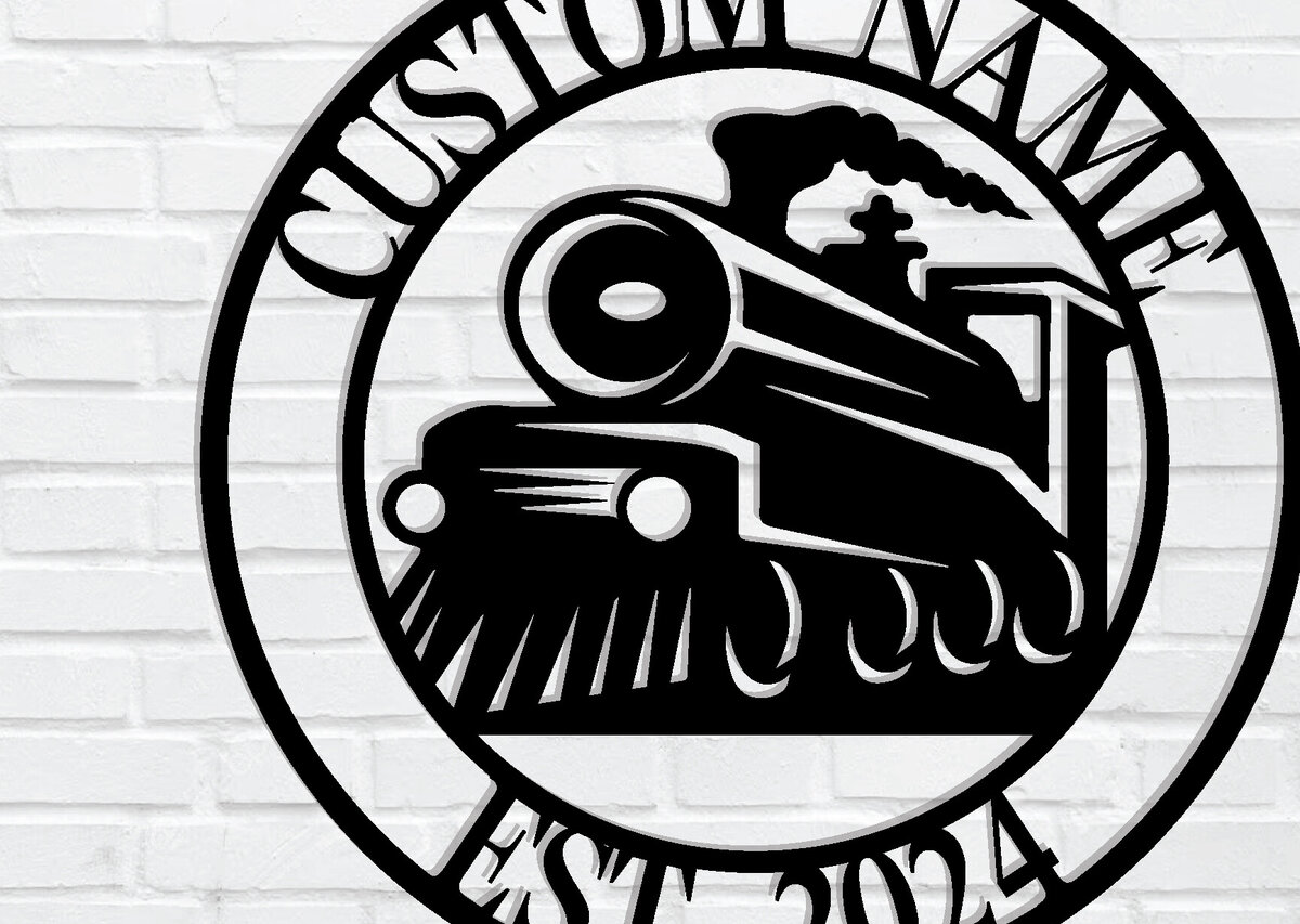 Intra απο ξύλο plywood 3mm-4mm πάχος – Εξατομικευμένη προσαρμοσμένη  πινακίδα τρένου Δίασταση  20x20 cm INTRAFABR-106720483