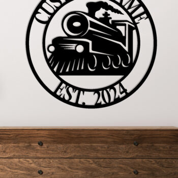 Intra απο ξύλο plywood 3mm-4mm πάχος – Εξατομικευμένη προσαρμοσμένη  πινακίδα τρένου Δίασταση  20x20 cm INTRAFABR-106720483 - Image 2