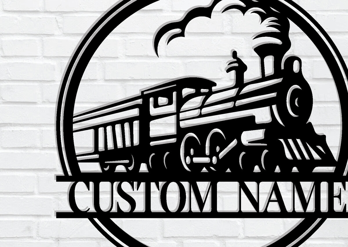 Intra απο ξύλο plywood 3mm-4mm πάχος – Εξατομικευμένη προσαρμοσμένη  πινακίδα τρένου Δίασταση  20x20 cm INTRAFABR-106720552