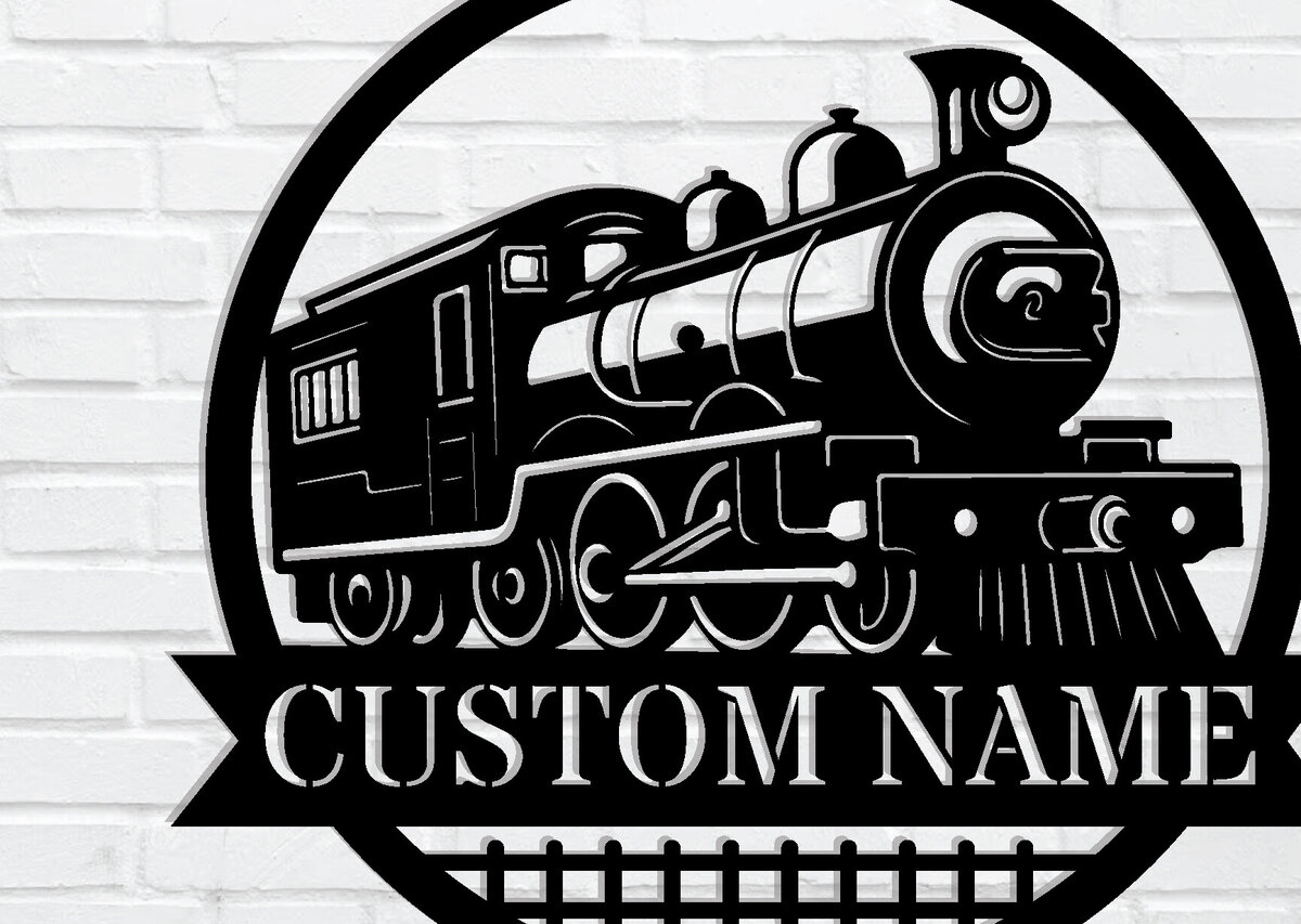 Intra απο ξύλο plywood 3mm-4mm πάχος – Εξατομικευμένη προσαρμοσμένη  πινακίδα τρένου Δίασταση  20x20 cm INTRAFABR-106720590