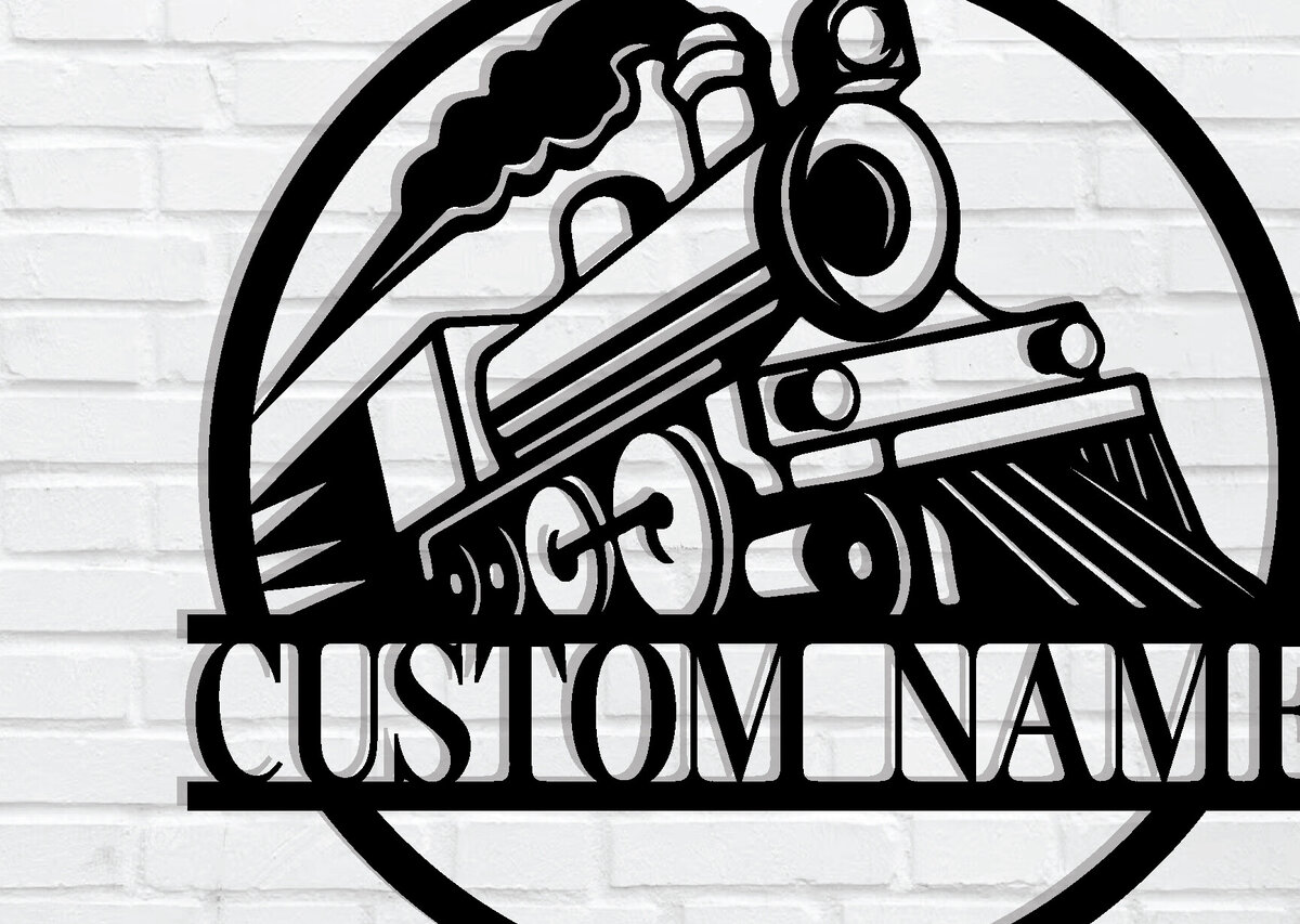 Intra απο ξύλο plywood 3mm-4mm πάχος – Εξατομικευμένη προσαρμοσμένη  πινακίδα τρένου Δίασταση  20x20 cm INTRAFABR-106720610