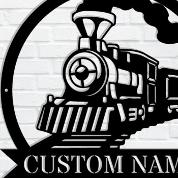 Intra απο ξύλο plywood 3mm-4mm πάχος – Εξατομικευμένη προσαρμοσμένη  πινακίδα τρένου Δίασταση  20x20 cm INTRAFABR-106720289 - Image 1