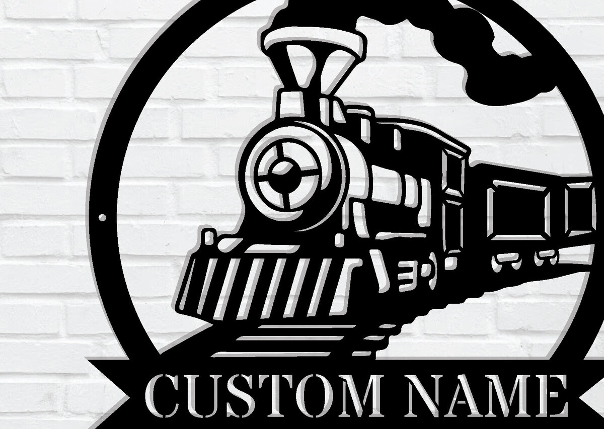 Intra απο ξύλο plywood 3mm-4mm πάχος – Εξατομικευμένη προσαρμοσμένη  πινακίδα τρένου Δίασταση  20x20 cm INTRAFABR-106720289