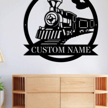 Intra απο ξύλο plywood 3mm-4mm πάχος – Εξατομικευμένη προσαρμοσμένη  πινακίδα τρένου Δίασταση  20x20 cm INTRAFABR-106720289 - Image 3