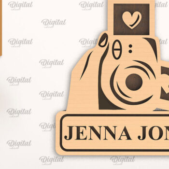 Intra απο ξύλο plywood 3mm-4mm πάχος – Προσωποποιημένη Γυναικεία Διακόσμηση Δίασταση 20x20 cm INTRAFABR-100112190 - Image 1