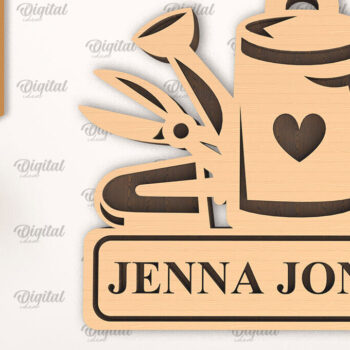 Intra απο ξύλο plywood 3mm-4mm πάχος – Προσωποποιημένη Γυναικεία Διακόσμηση Δίασταση 20x20 cm INTRAFABR-100112238 - Image 1