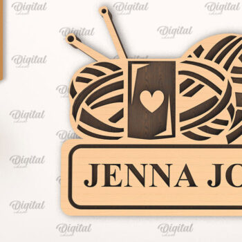 Intra απο ξύλο plywood 3mm-4mm πάχος – Προσωποποιημένη Γυναικεία Διακόσμηση Δίασταση 20x20 cm INTRAFABR-100112307 - Image 1