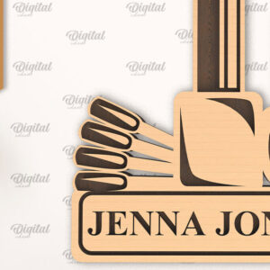 Intra απο ξύλο plywood 3mm-4mm πάχος – Προσωποποιημένη Γυναικεία Διακόσμηση Δίασταση 20x20 cm INTRAFABR-100111397