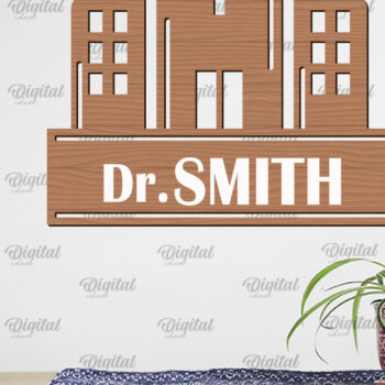 Intra απο ξύλο plywood 3mm-4mm πάχος – Προσωποποιημένη γιατρού Δίασταση  20x20 cm INTRAFABR-98993918 - Image 1