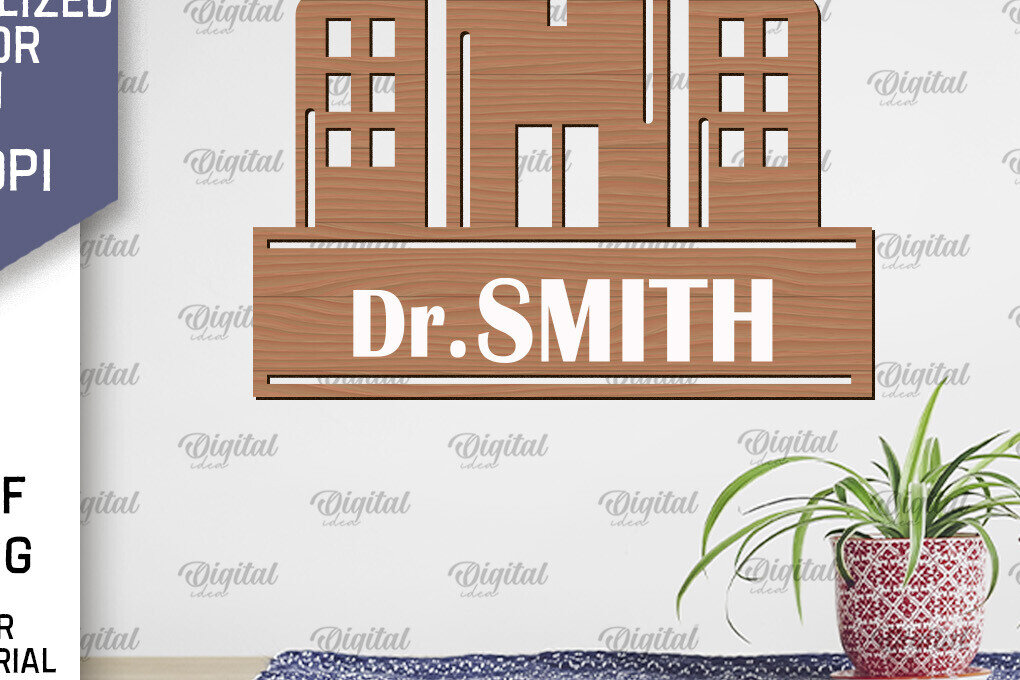 Intra απο ξύλο plywood 3mm-4mm πάχος – Προσωποποιημένη γιατρού Δίασταση  20x20 cm INTRAFABR-98993918