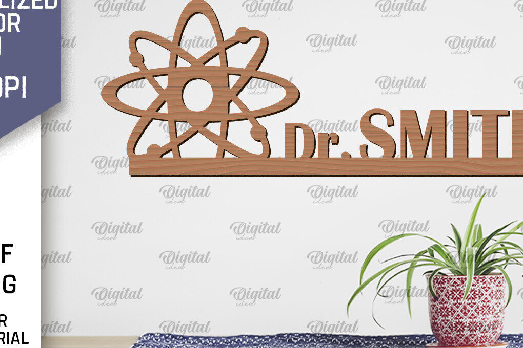 Intra απο ξύλο plywood 3mm-4mm πάχος – Προσωποποιημένη γιατρού Δίασταση  20x20 cm INTRAFABR-98993947