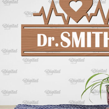 Intra απο ξύλο plywood 3mm-4mm πάχος – Προσωποποιημένη γιατρού Δίασταση  20x20 cm INTRAFABR-98993979 - Image 1