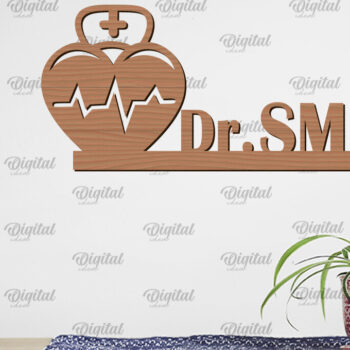 Intra απο ξύλο plywood 3mm-4mm πάχος – Προσωποποιημένη γιατρού Δίασταση  20x20 cm INTRAFABR-98993558 - Image 1