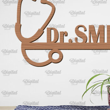 Intra απο ξύλο plywood 3mm-4mm πάχος – Προσωποποιημένη γιατρού Δίασταση  20x20 cm INTRAFABR-98993670 - Image 1