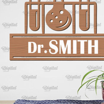 Intra απο ξύλο plywood 3mm-4mm πάχος – Προσωποποιημένη γιατρού Δίασταση  20x20 cm INTRAFABR-98993726 - Image 1