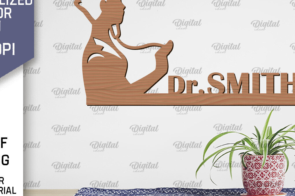 Intra απο ξύλο plywood 3mm-4mm πάχος – Προσωποποιημένη γιατρού Δίασταση  20x20 cm INTRAFABR-98993761