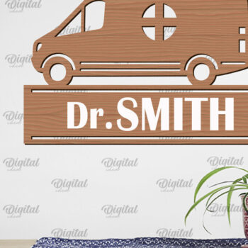 Intra απο ξύλο plywood 3mm-4mm πάχος – Προσωποποιημένη γιατρού Δίασταση  20x20 cm INTRAFABR-98993785 - Image 1