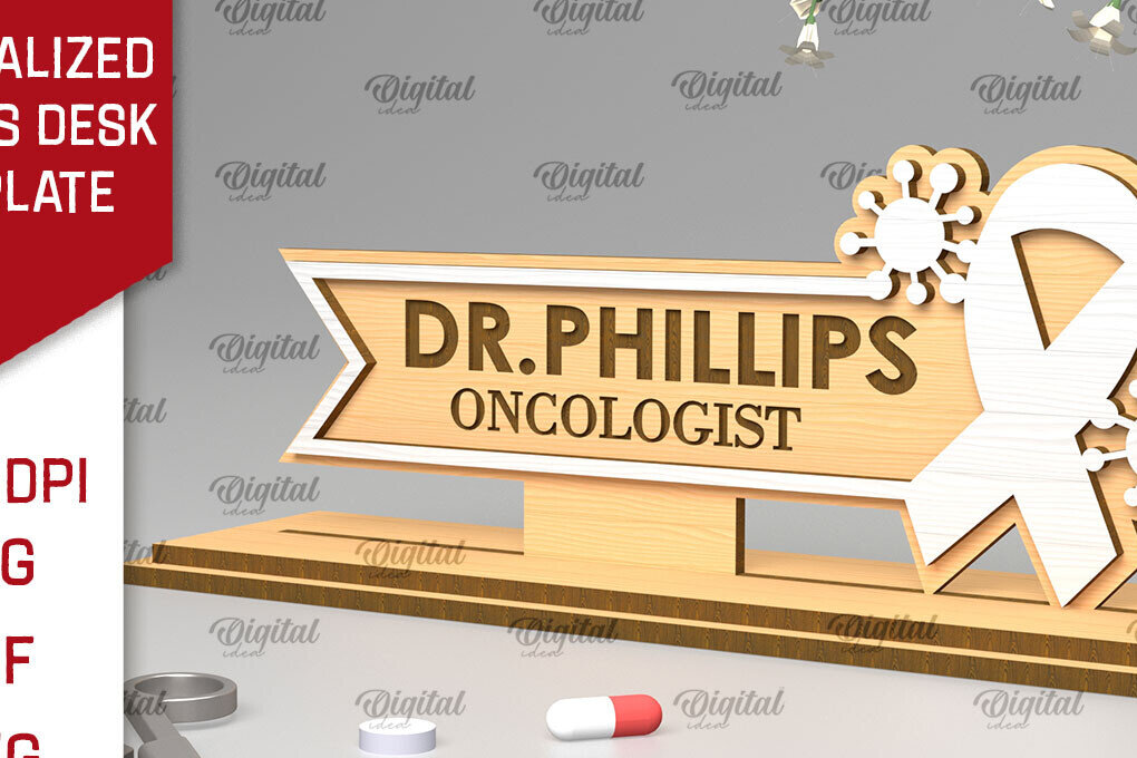 Intra απο ξύλο plywood 3mm-4mm πάχος – Προσωποποιημένη πινακίδα γραφείου Doctors Δίασταση  20x20 cm INTRAFABR-97640836