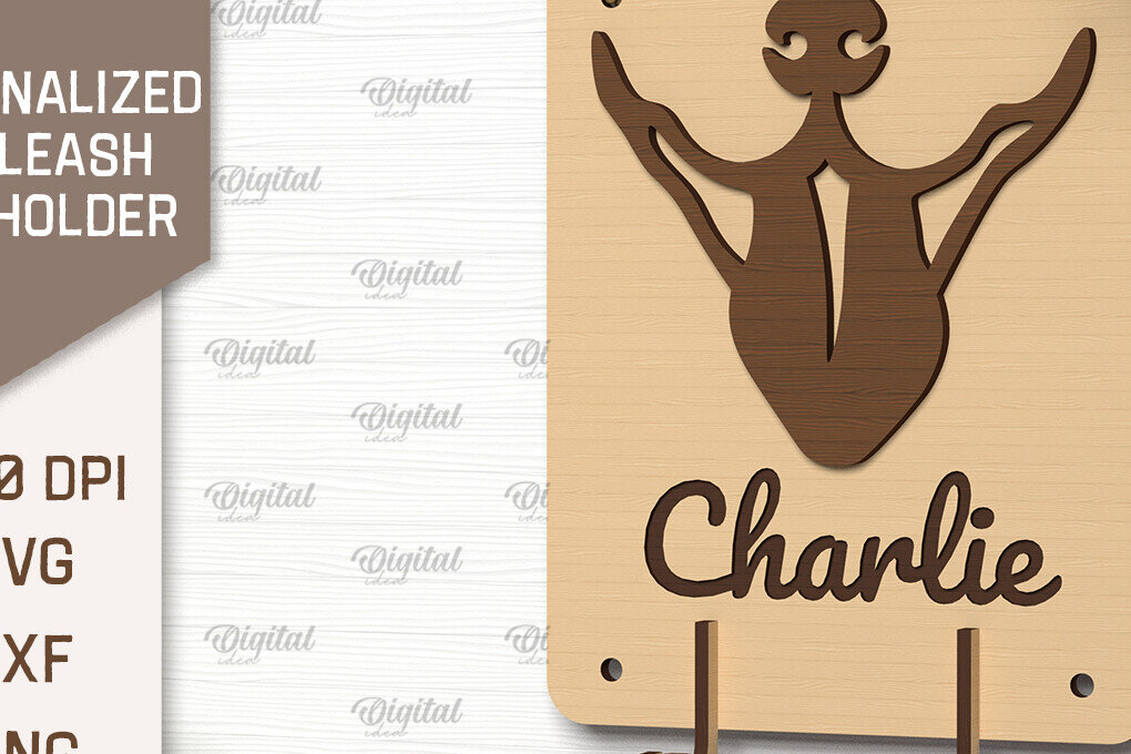 Intra απο ξύλο plywood 3mm-4mm πάχος – Εξατομικευμένη θήκη λουριών σκύλου Δίασταση  20x20 cm INTRAFABR-102597741