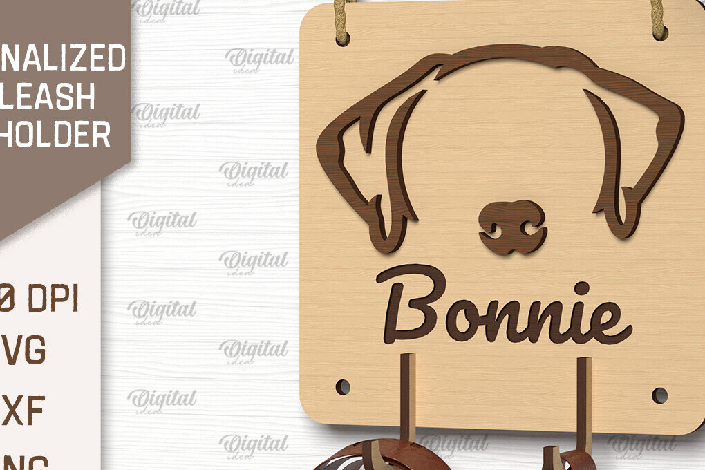 Intra απο ξύλο plywood 3mm-4mm πάχος – Εξατομικευμένη θήκη λουριών σκύλου Δίασταση  20x20 cm INTRAFABR-102597919