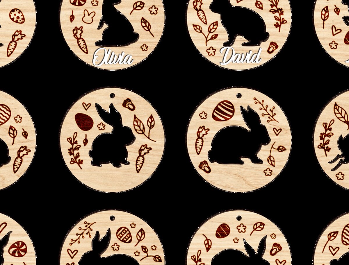 Intra απο ξύλο plywood 3mm-4mm πάχος – Εξατομικευμένη Πασχαλινή Ετικέτα Δίασταση  20x20 cm INTRAFABR-117923893