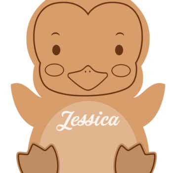 Intra απο ξύλο plywood 3mm-4mm πάχος – Εξατομικευμένο Πασχαλινό Πακέτο Animals Box Δίασταση  20x20 cm INTRAFABR-26425946 - Image 9