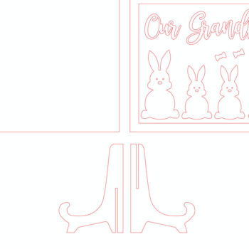 Intra απο ξύλο plywood 3mm-4mm πάχος – Εξατομικευμένη Πασχαλινή Διακόσμηση Δίασταση  20x20 cm INTRAFABR-116837019 - Image 4