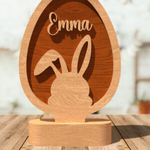 Intra απο ξύλο plywood 3mm-4mm πάχος – Εξατομικευμένη διακόσμηση πασχαλινών αυγών Δίασταση  20x20 cm INTRAFABR-116399418