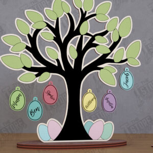 Intra απο ξύλο plywood 3mm-4mm πάχος – Εξατομικευμένο Πασχαλινό Αυγό | Αργία Δίασταση  20x20 cm INTRAFABR-116410690