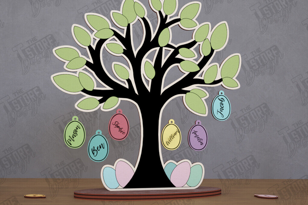 Intra απο ξύλο plywood 3mm-4mm πάχος – Εξατομικευμένο Πασχαλινό Αυγό | Αργία Δίασταση  20x20 cm INTRAFABR-116410690