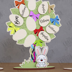 Intra απο ξύλο plywood 3mm-4mm πάχος – Εξατομικευμένο Πασχαλινό Αυγό | Αργία Δίασταση  20x20 cm INTRAFABR-116410693