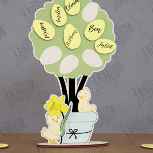 Intra απο ξύλο plywood 3mm-4mm πάχος – Εξατομικευμένο Πασχαλινό Αυγό | Αργία Δίασταση  20x20 cm INTRAFABR-116410706