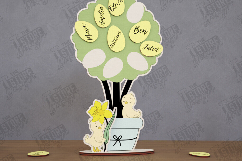 Intra απο ξύλο plywood 3mm-4mm πάχος – Εξατομικευμένο Πασχαλινό Αυγό | Αργία Δίασταση  20x20 cm INTRAFABR-116410706