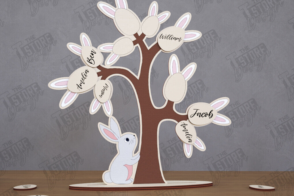 Intra απο ξύλο plywood 3mm-4mm πάχος – Εξατομικευμένο Πασχαλινό Αυγό | Αργία Δίασταση  20x20 cm INTRAFABR-116410722