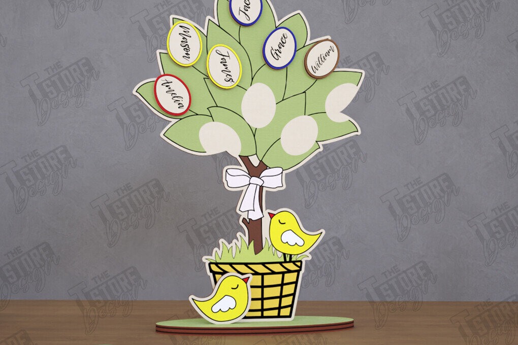 Intra απο ξύλο plywood 3mm-4mm πάχος – Εξατομικευμένο Πασχαλινό Αυγό | Αργία Δίασταση  20x20 cm INTRAFABR-116410635