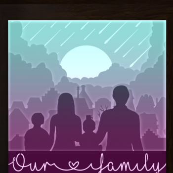 Intra απο ξύλο plywood 3mm-4mm πάχος – Προσαρμοσμένο όνομα μελών οικογένειας Δίασταση 20x20 cm INTRAFABR-27880685 - Image 1