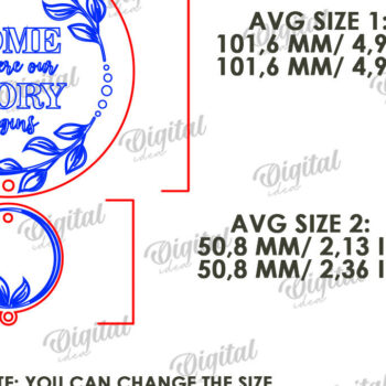 Intra απο ξύλο plywood 3mm-4mm πάχος – Εξατομικευμένη Οικογενειακή Ταμπέλα τοίχου Δίασταση  40x30 cm INTRAFABR-119614893 - Image 2
